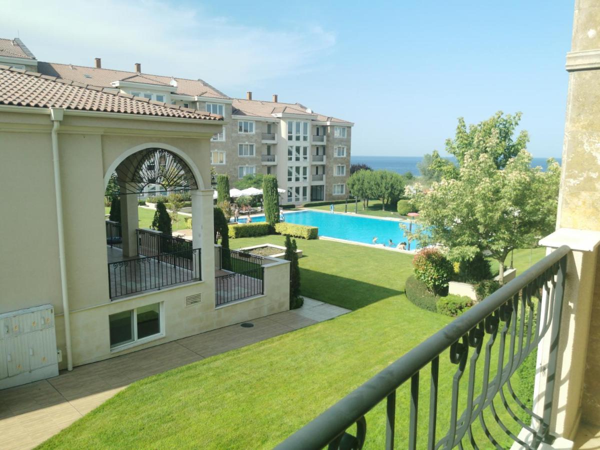 Студио Atia Resort Cernomoreț Exterior foto